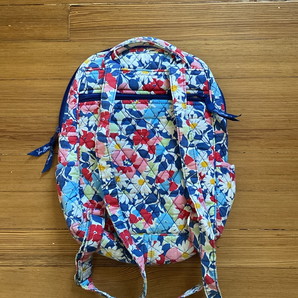 Vera Bradley mini backpack - Picture 2 of 3